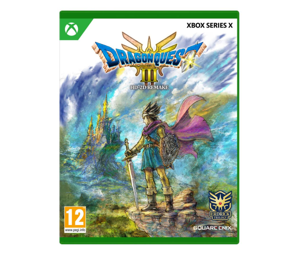 Xbox DRAGON QUEST III HD-2D Remake - 1268432 - zdjęcie